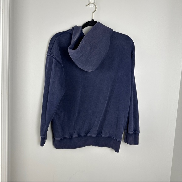 Y2K GAP Hoodie Navy Teen Size 12 Large Pullover - Picture 3 of 4